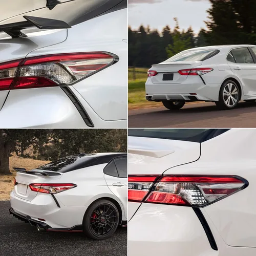 Miniatura 3 de Montaje de luz trasera de Huray para Toyota Camry 2018-2020 LE L SE Reemplazo de lámpara trasera 81560-06720 lado del pasajero (derecho)
