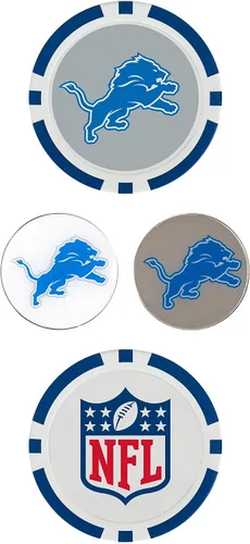 Miniatura 26 de Team Effort Juego de marcadores de pelota NFL