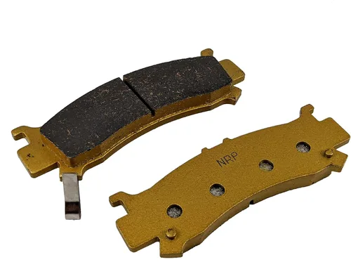 Miniatura 7 de Traild Juego de pastillas de freno cerámica delanteras y traseras para Honda Pioneer 1000, 1000-5, 1000-6 2016-2025 Juego completo para el vehículo