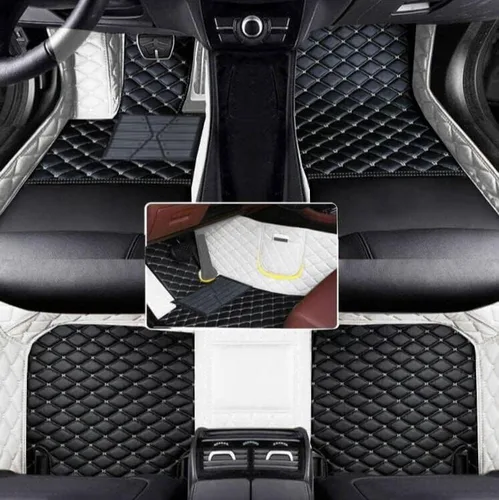 Miniatura 27 de Alfombrillas de cuero completas a medida para auto - Mejora el interior de tu vehículo con forros de piso específicos para vehículos - Perfectas