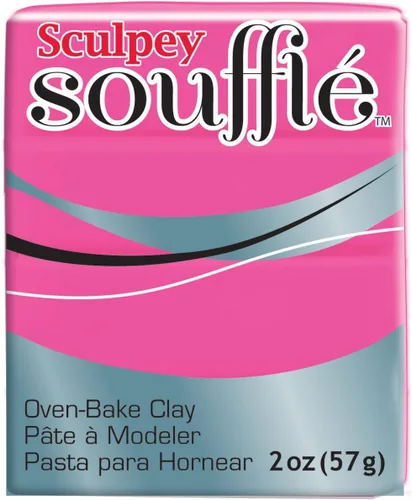 Miniatura 10 de Polyform Sculpey Soufflé - Arcilla para hornear horno, color blanco iglú, no tóxica, barra de 1.7 onzas, ideal para hacer joyas, vacaciones, Igloo