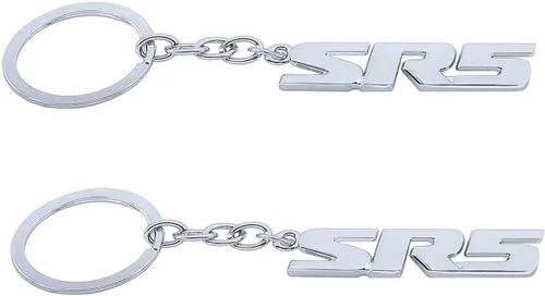 Miniatura 10 de SR5 Emblem Side/Rea V6 SR5 Tronco Calcomanía Metal Pegatina Insignia (Plata)