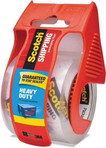 Miniatura 2 de 3850 Heavy-Duty cinta de embalar en Sure Start Disp. 1.88" X 22.2yds, transparente