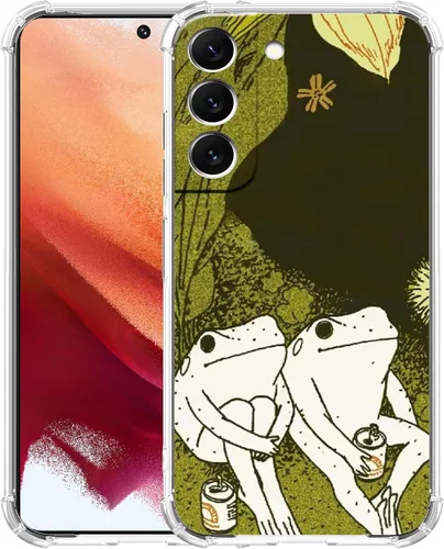 Miniatura 61 de Funda estética de collage para Samsung Galaxy S23 Ultra, patrón de citas positivas, funda de TPU suave de moda compatible con Galaxy S23 Ultra