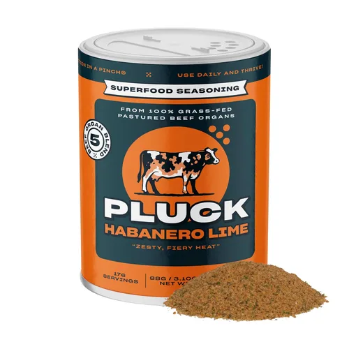 Miniatura 12 de Pluck Southwest AKA - Condimento picante de mezcla de carne de órgano suave De órganos de carne pastoreados alimentados con pasto y acabados