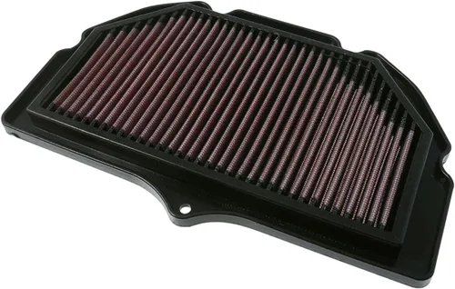 Miniatura 2 de K&N Filtro de aire para motor: Alto rendimiento, Premium, Filtro de aire para deportes de motor: Compatible con SUZUKI (GSXR1000, GSXR600, GSXR750)
