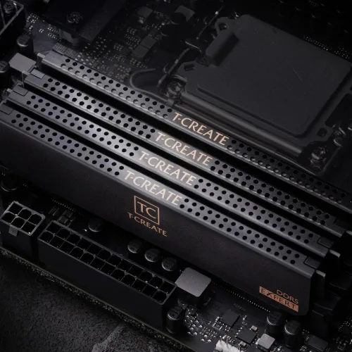 Miniatura 6 de TEAMGROUP T-Create Expert CL30 Overclocking 10L DDR5 32GB Kit (2 x 16GB) 6000MHz (PC5-48000) Intel XMP 3.0 y AMD EXPO Módulo de memoria