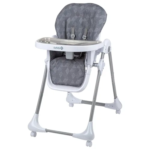 Miniatura 13 de Safety 1st Sillas altas para bebés y niños pequeños, 3 en 1 Grow and Go con bandeja y asiento ajustable, gota de lluvia Raindrop