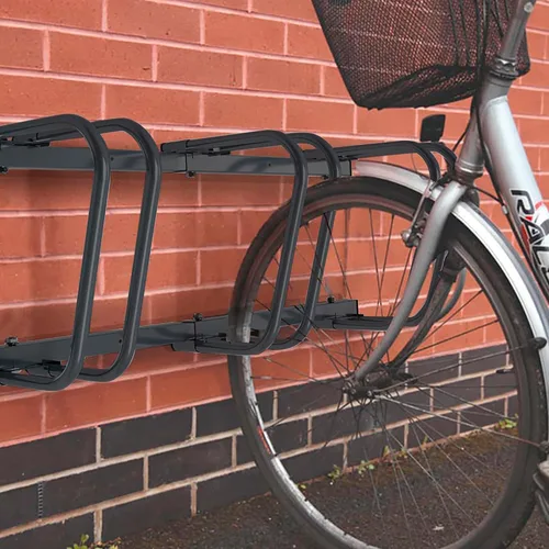 Miniatura 5 de Soporte para bicicleta, 4 bicicletas, 2.4 pulgadas de ancho para la mayoría de las bicicletas
