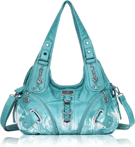Miniatura 19 de Angelkiss Hobo Carteras y bolsos para mujeres Bolso de mano para mujeres Carteras grandes Bolsos de hombro diarios Purses, handbags, Handbag