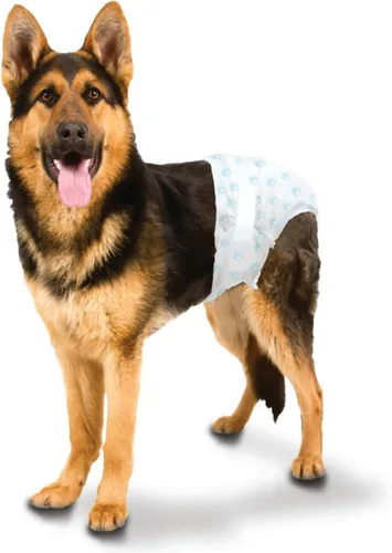 Miniatura 7 de Four Paws Wee-Wee - Pañales de entrenamiento para perros desechables y ajustables, superabsorbentes, protección a prueba de fugas para perros