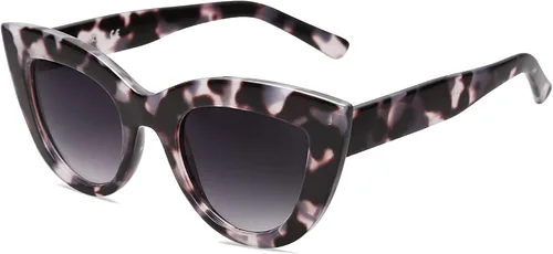 Miniatura 35 de SOJOS Retro Small Vintage Cat Eye Sunglasses for Women Cute Fashion UV400 Sunnies SJ2939