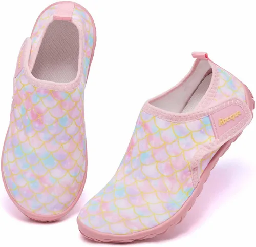 Miniatura 25 de Racqua Zapatos de agua, de secado rápido, ligeros, deportivos, acuáticos, para niños pequeños y grandes