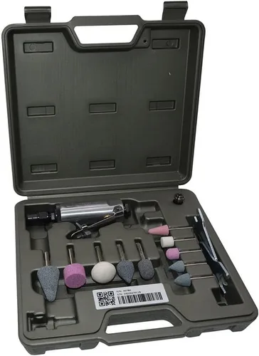 Miniatura 2 de Ingersoll Rand 307BK Kit de Piedra para Amoladora Neumática de Troquel, 28,000 RPM, 0.25 HP, Pinza de 1/4", Escape Frontal