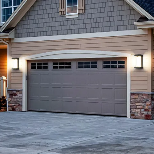 Miniatura 8 de Juyace Accesorios de iluminación exterior de 18 W, paquete de 6 luces económicas para porche al aire libre, apliques negros modernos, montaje