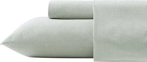 Miniatura 62 de Tommy Bahama - Juego de sábanas tamaño King, ropa de cama de percal 100% algodón con una sensación crujiente y fresca, sábanas con sábana bajera