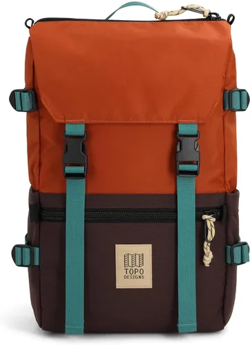 Miniatura 14 de Topo Designs Rover Pack Clásico, asfalto/negro, Tamaño único, Rover Pack Clásico