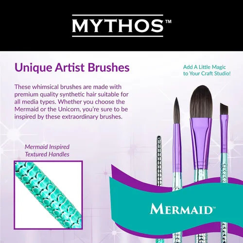Miniatura 4 de Royal & Langnickel Mythos Mermaid 7 PC Set