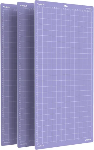 Miniatura 6 de Alfombrilla de corte de 12 x 24 pulgadas para Cricut Maker 3/Maker/Explore 3/Air 2/Air/One (agarre ligero, agarre estándar x 2, agarre fuerte), 4