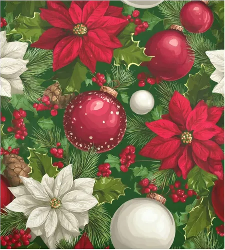 Miniatura 23 de Bolas de Navidad para árbol de lavavajillas, cubierta magnética para refrigerador, paneles de puerta, gabinete del hogar, electrodomésticos