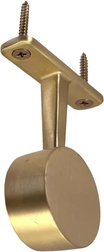 Miniatura 17 de Desunia Barra para armario redonda resistente de 48" Diámetro de 32mm Barra para ropa de latón satinado 1 paquete