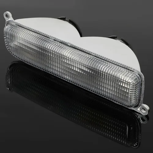 Miniatura 7 de ECOTRIC Luces de esquina + luces de señal compatibles con Jeep Cherokee XJ 1997-2001 solo luces de esquina transparentes y luces de señal