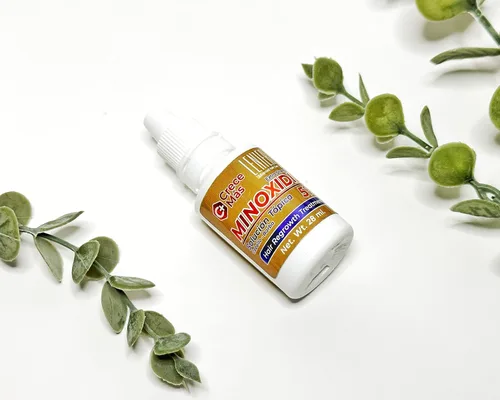 Miniatura 2 de Lenier Crece Mas Tratamiento de Regreso del Cabello (Solución Tópica) con Minoxidil 5% Pack de 4 (0.9 fl oz cada uno)