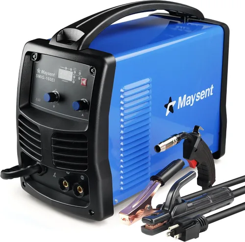 Miniatura 8 de MAYSENT Mini soldador de palo MMA de 200 A, inversor portátil de 110 V, arranque en caliente, fuerza de arco, antiadherente, pantalla digital
