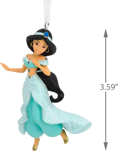 Miniatura 4 de Hallmark Adorno navideño de la Princesa Jasmine de Aladdin de Disney