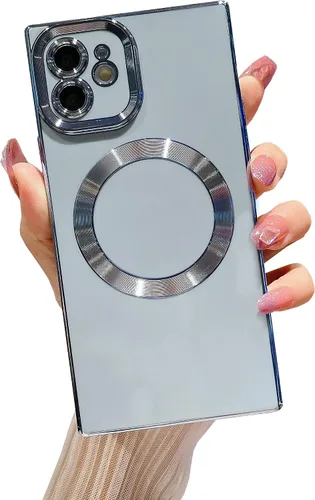Miniatura 118 de Owncase Funda Magnética para iPhone 11, (Compatible con MagSafe) (Protección Completa de Lente de Cámara) (Esquinas Reforzadas) Funda Parachoques