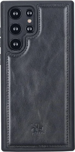 Miniatura 194 de Venito Lucca - Funda de piel compatible con Samsung Galaxy Note 10 (6,3 pulgadas), extra segura, con cubierta trasera acolchada, cocodrilo negro
