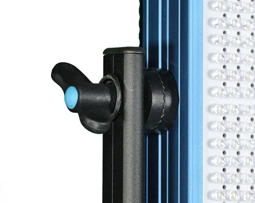 Miniatura 9 de Dracast DRP-LED1000-DV LED1000 Luz diurna con placa de batería V-Mount (azul)