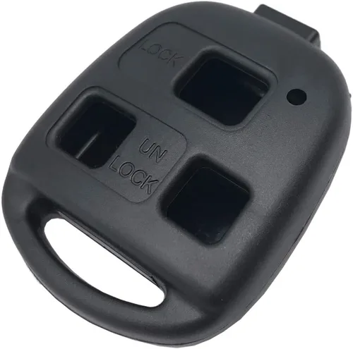 Miniatura 4 de Funda de repuesto para llavero de 3 botones para Toyota Land Cruiser Prado Camry Corolla para Lexus ES GS GX is LS LX RX SC GX470 ES300 ES330 ES250