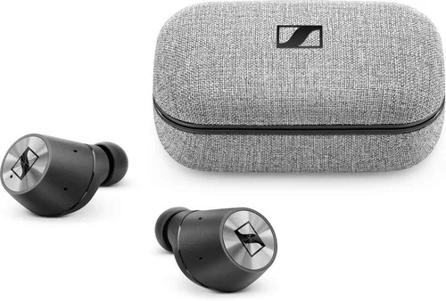 Sennheiser Momentum - Audífonos intrauditivos inalámbricos verdaderos (M3IETW/negro)