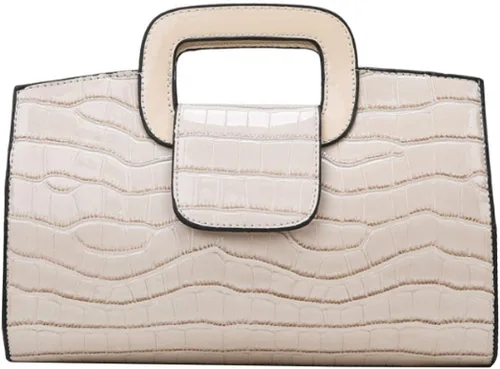 Miniatura 84 de ZLMBAGUS - Bolso de mano para mujer, diseño vintage con solapa y asa, de piel sintética, para llevar al hombro