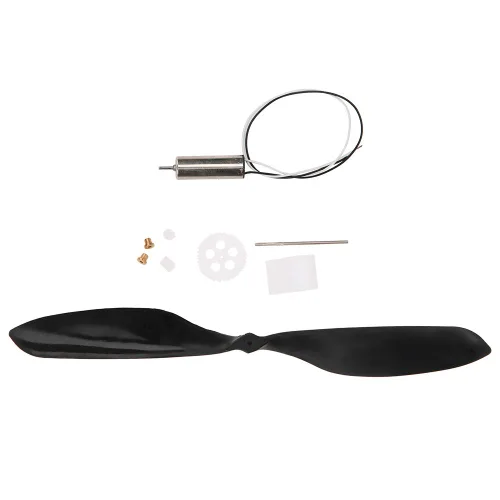 Juego de hélice de motor sin núcleo, control remoto de aviones sin núcleo de motor de hélice de alta velocidad para RC Toy (720) motores de imán