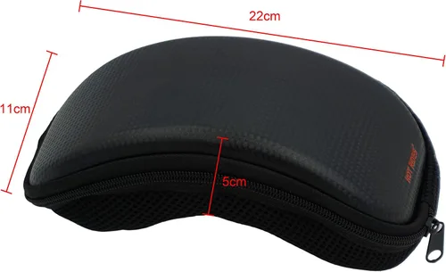 Miniatura 3 de Funda protectora rígida para gafas de esquí y snowboard Para lente cilíndrica