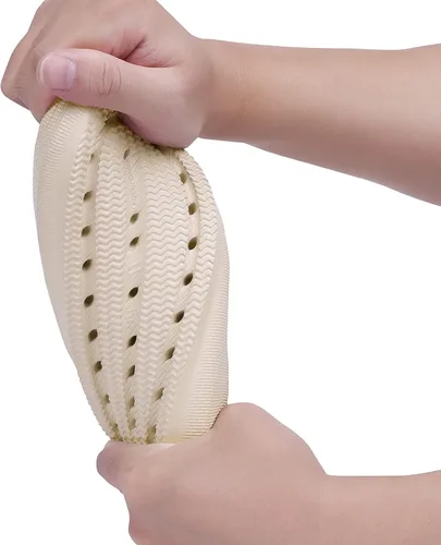 Miniatura 7 de WYSBAOSHU Sandalias deslizantes para niños y niñas, cómodas, antideslizantes, suela gruesa, para verano, ducha, piscina, playa, agua