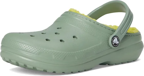 Miniatura 8 de Crocs Zuecos clásicos forrados para niños