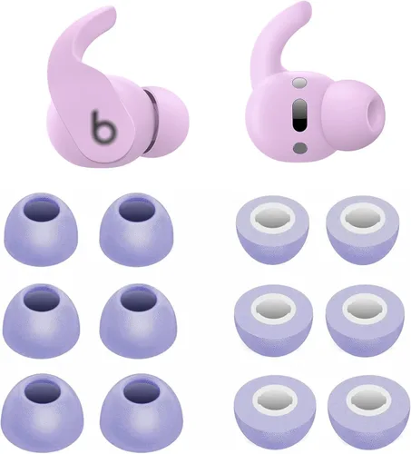 Miniatura 11 de ALXCD Eartips - Auriculares compatibles con Beats Fit Pro, S/M/L 3 tamaños, 6 pares de almohadillas de silicona suave de repuesto, compatibles