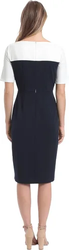 Miniatura 3 de London Times Funda con cuello bote para mujer