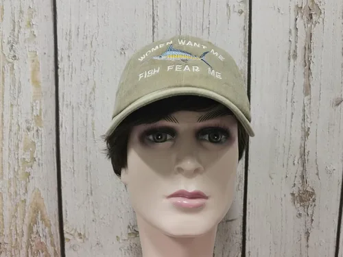 Miniatura 6 de Women Want Me Fish Fear Me Hats for Men