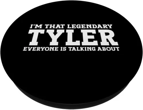 Miniatura 2 de Tyler Personal Name Funny Tyler PopSockets PopGrip intercambiable