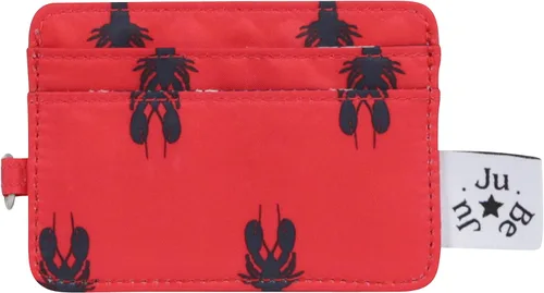 Miniatura 2 de JuJuBe Cartera de almacenamiento para tarjetas de crédito de viaje Coastal Collection Cape Cod Be Charged, Cape Cod, Pequeña, Cartera delgada