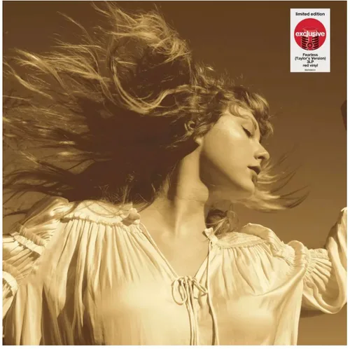 Miniatura 2 de Fearless Taylors Version - Exclusive Limited Edition Red Colored Vinyl 3LP