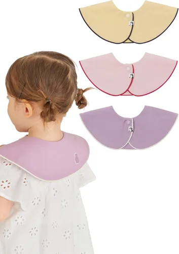 Miniatura 13 de Konny Baby Bib 3/5/7-Pack Set, 360 ° Rotate, Soft and Absorbent Drooling for Toddler Boys Girls Baby Essentials