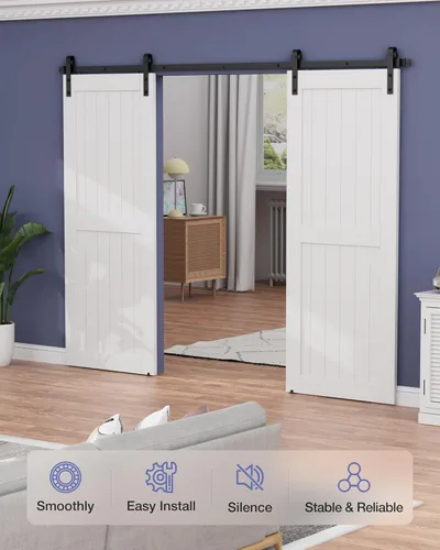 Miniatura 3 de ZEKOO - Herramientas para puerta doble tipo establo