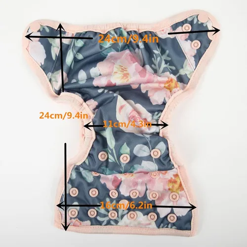 Miniatura 4 de Funda para pañales para bebé recién nacido, 4.4 libras a 10 libras Oído colorido