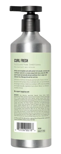 Miniatura 2 de AG Care Acondicionador CURL FRESH acondicionador coco aguacate