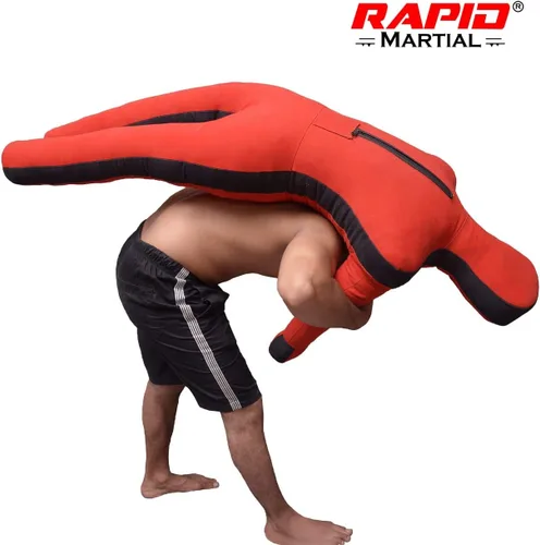 Miniatura 6 de Maniquíes de lucha maniquí de lucha - Jiu Jitsu brasileño, artes marciales mixtas, BJJ, MMA, boxeo, entrenamiento de karate de judo - sin relleno